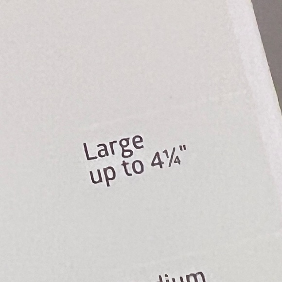 Medline Carpal Tunnel Glove Black Size Large NIB New - Picture 3 of 10